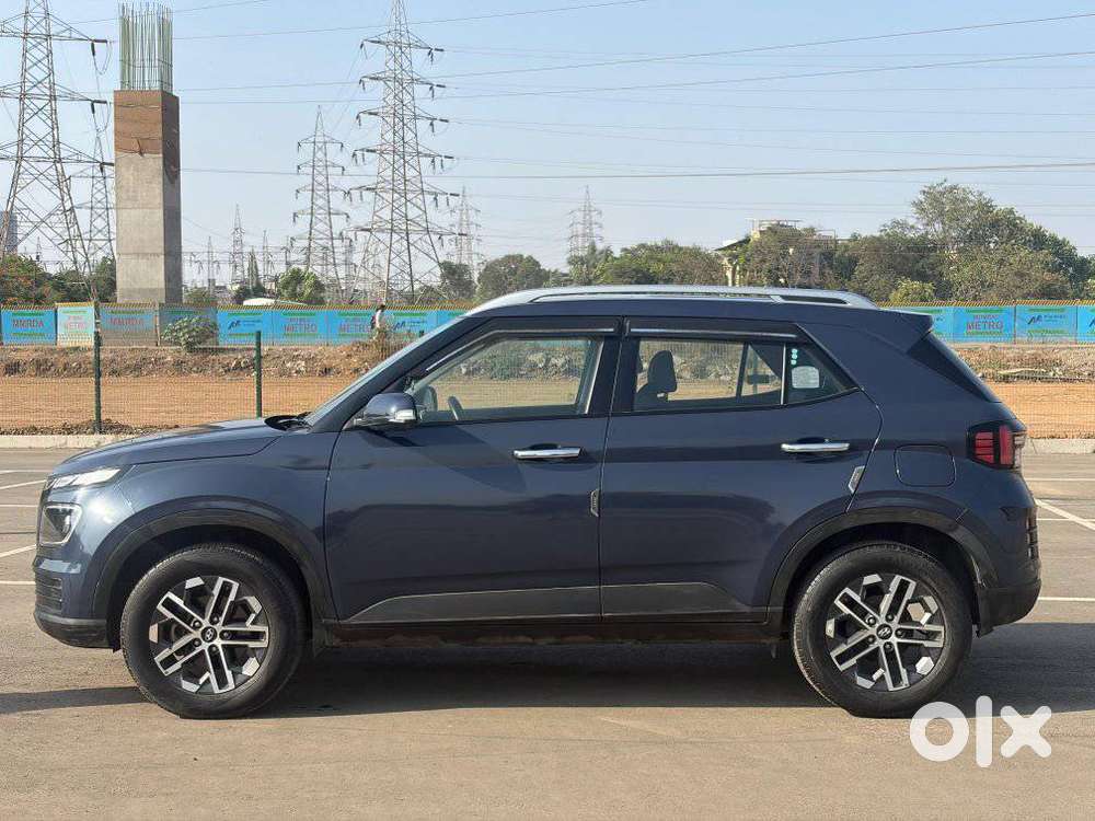 Hyundai Venue 1.0 Sx (o) Turbo Imt, 2022, Petrol