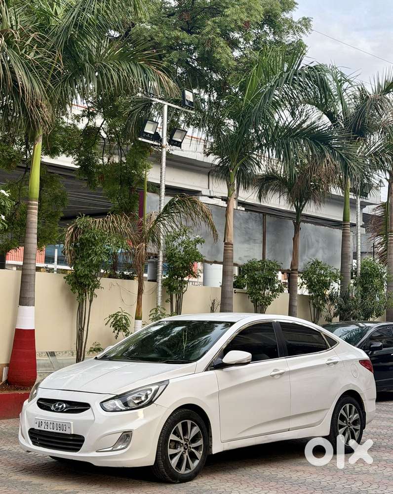 Hyundai Verna Crdi 1.6 Sx, 2014, Diesel