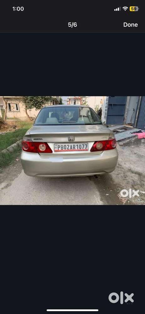 Honda Car 2006 Manual Petrol Passing 2031