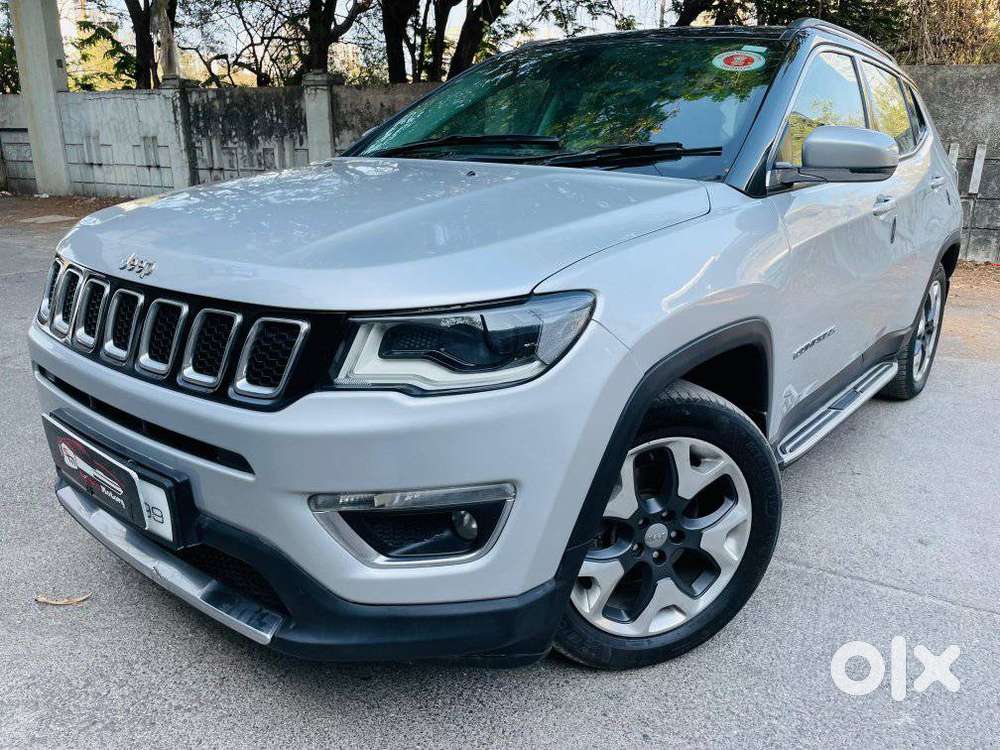 Jeep Compass 1.4 Limited Plus, 2019, Petrol