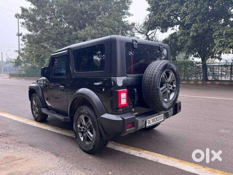 Mahindra Thar 2.0 Lx Hard Top Petrol At 4 Rwd, 2022, Petrol