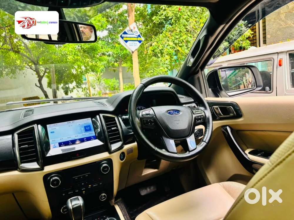 Ford Endeavour 3.2 Titanium At 4x4, 2019, Diesel
