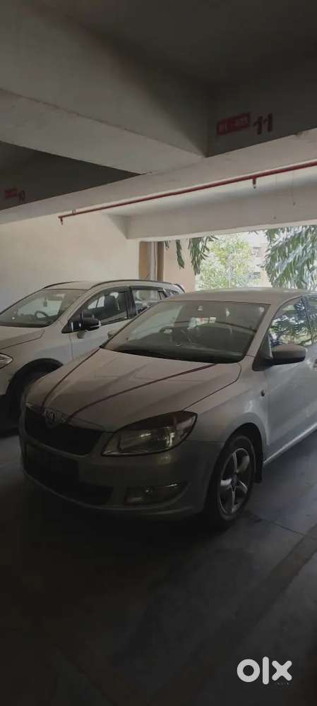 Skoda Rapid 1.6 2014