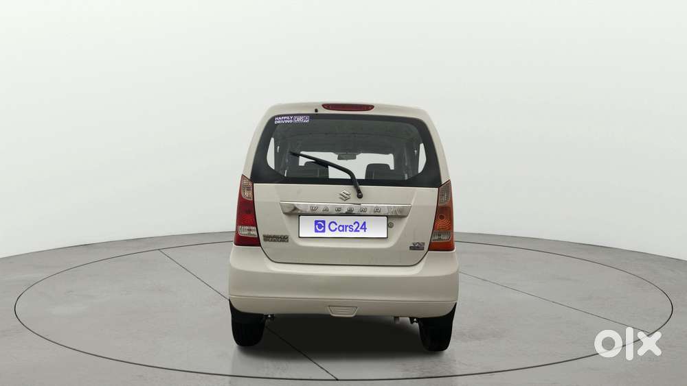 Maruti Suzuki Wagon R Vxi Amt, 2017, Petrol