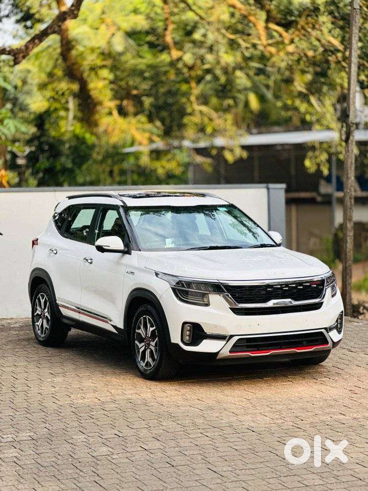 Kia Seltos 1.5 Gtx+ Diesel At, 2021, Diesel