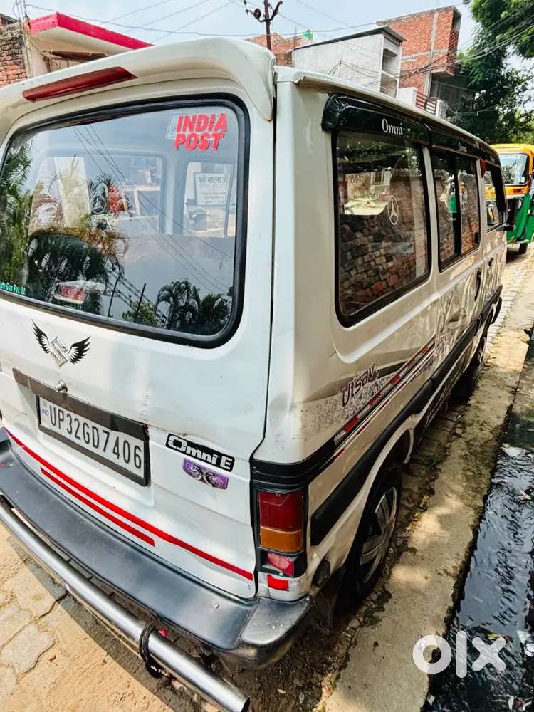 Maruti Suzuki Omni Lpg 2015
