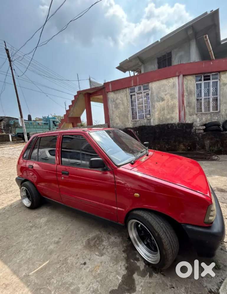 Maruti Suzuki 800 Ac Petrol 27550 Km Driven