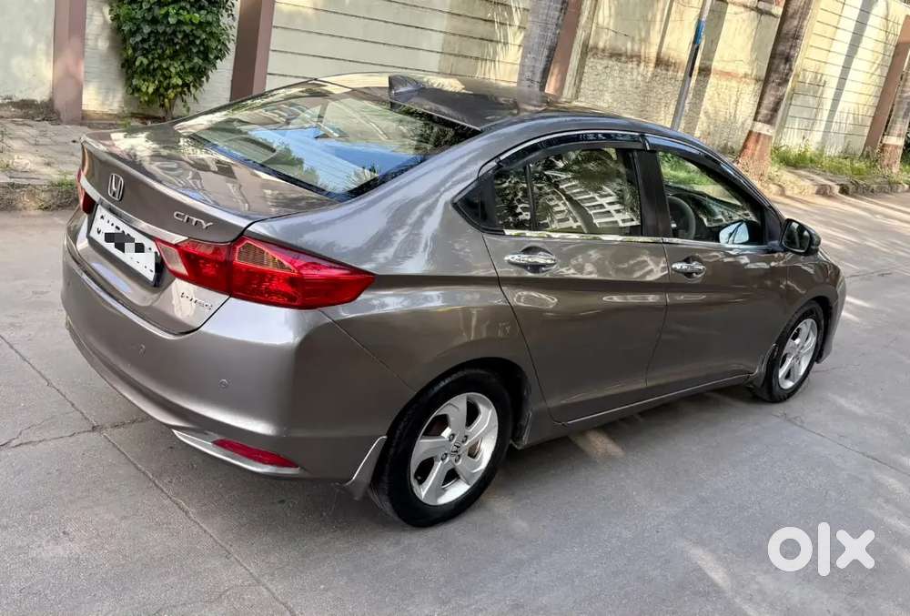 Honda City 1.5 Vx 2014