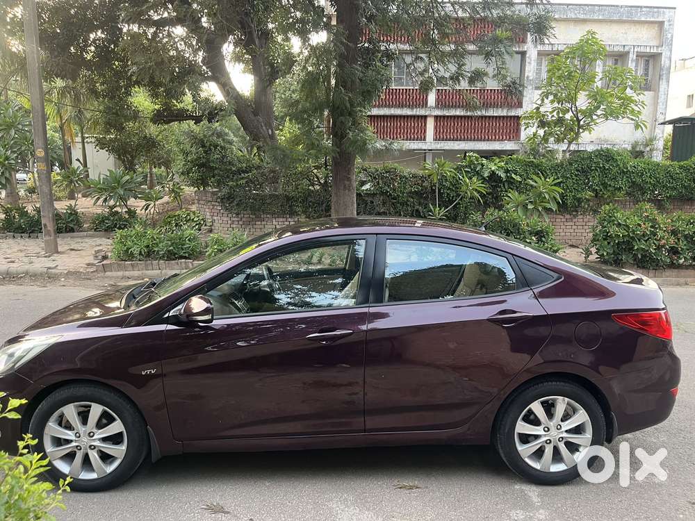 Hyundai Verna Transform 1.6 Sx Vtvt, 2011, Petrol