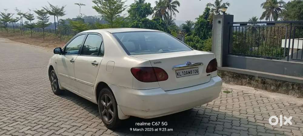 The Best Toyota Corolla 2003 Petrol