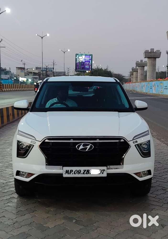 Hyundai Creta Ex Mt, 2022, Diesel