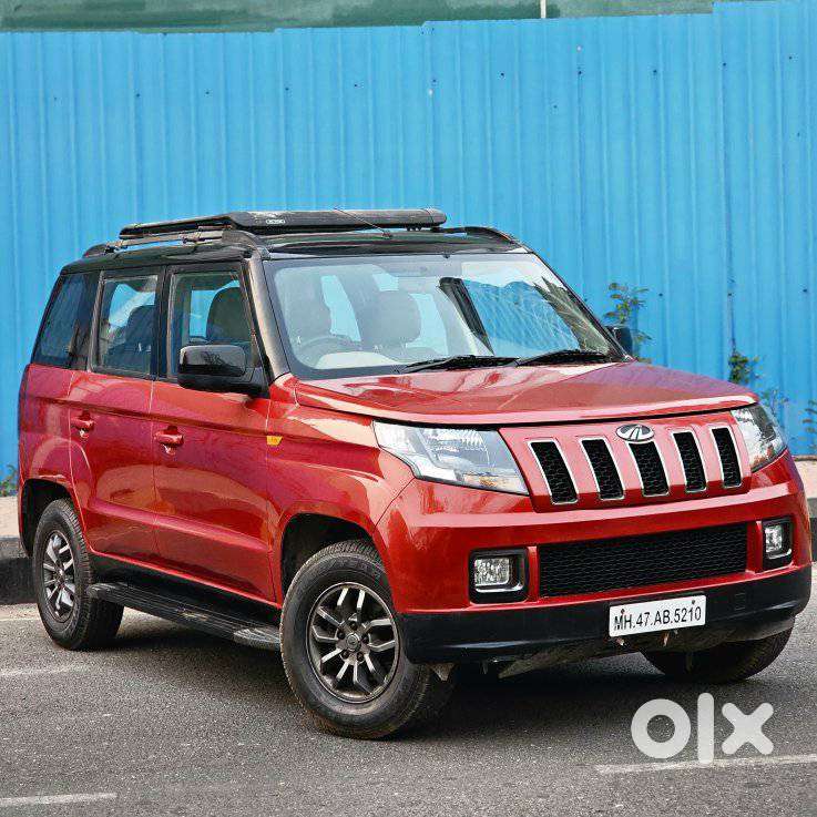 Mahindra Tuv 300 T10 Dual Tone, 2018, Diesel