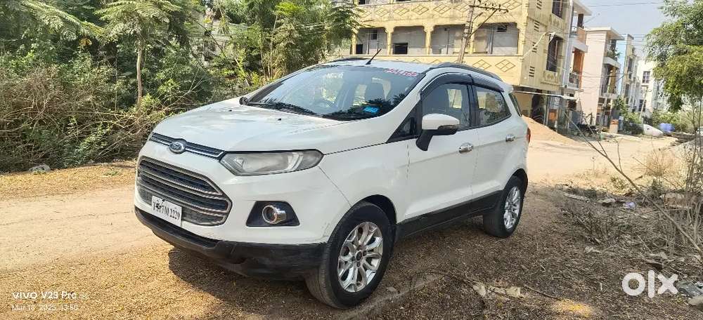 Ford Ecosport 2014 Diesel Well Maintained