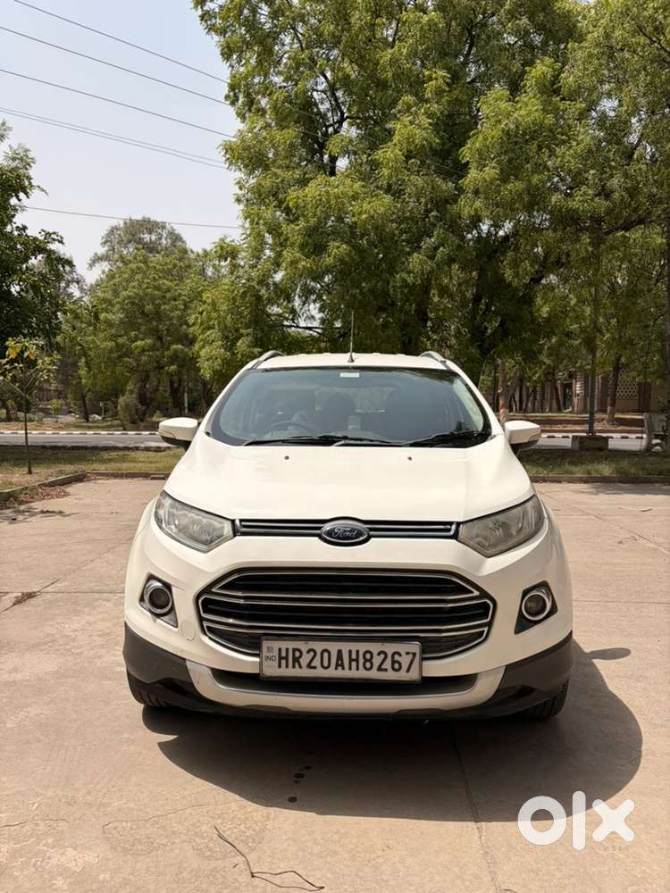 Ford Ecosport Diesel 2016 Model