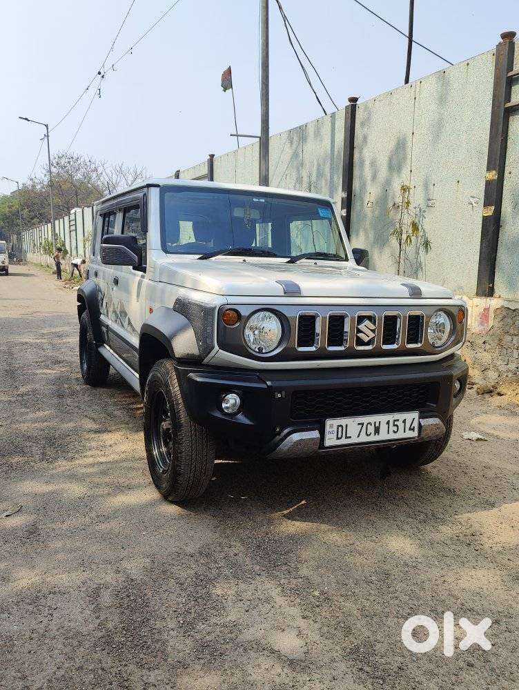 Maruti Suzuki Jimny Zeta Mt, 2024, Petrol
