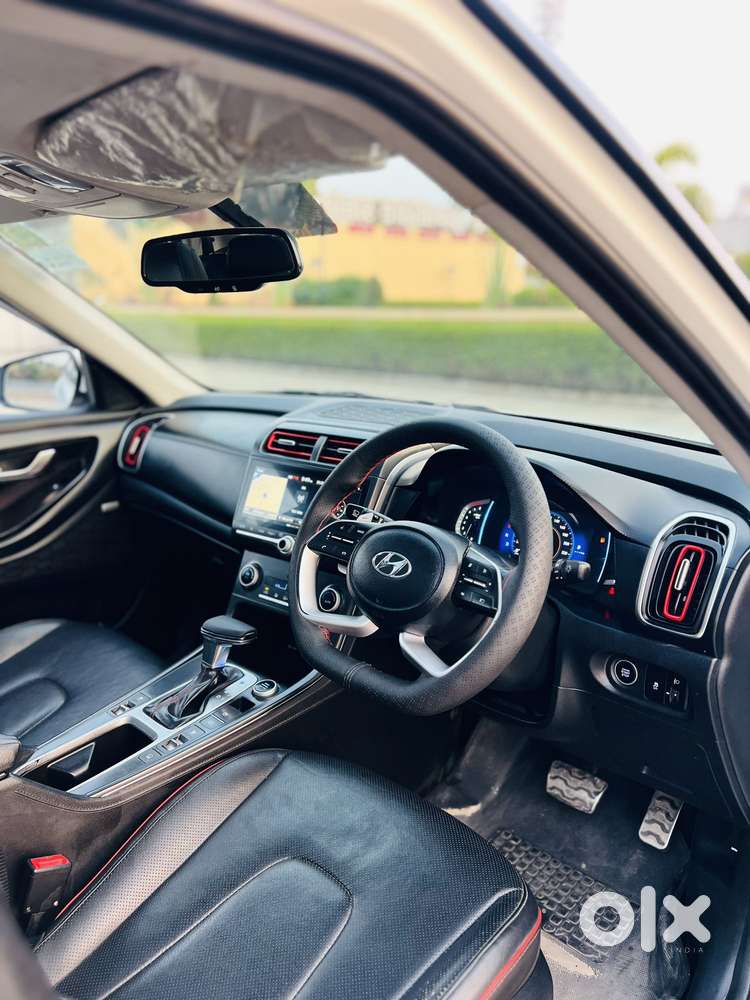Hyundai Creta 1.4 Sx (o) Turbo Petrol Dct Dual Tone, 2020, Petrol