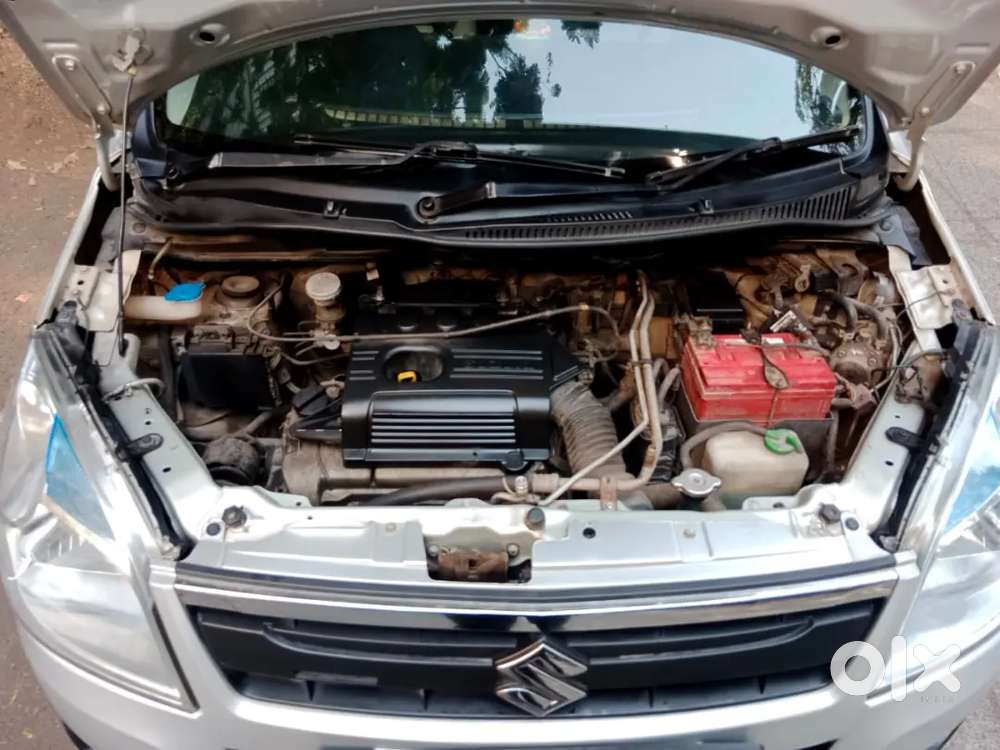 Maruti Suzuki Wagon R 2015 Petrol+cng Conpany Fitted 85,000 Km Driven