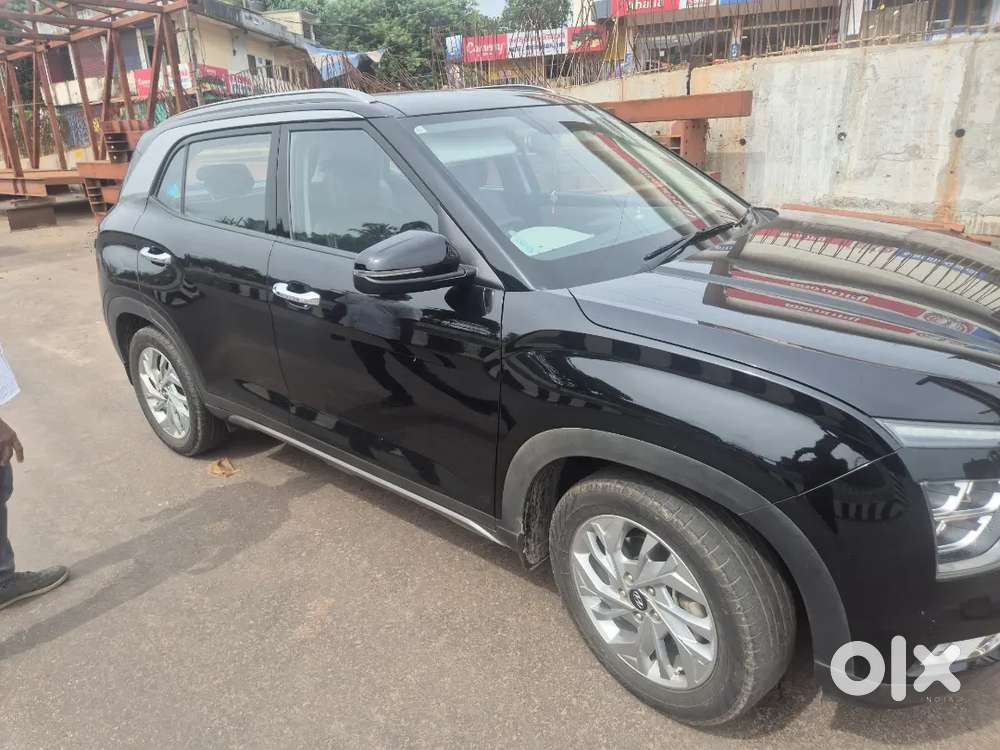 Hyundai Creta 2023 Facelift Petrol Manual 49000 Km Driven