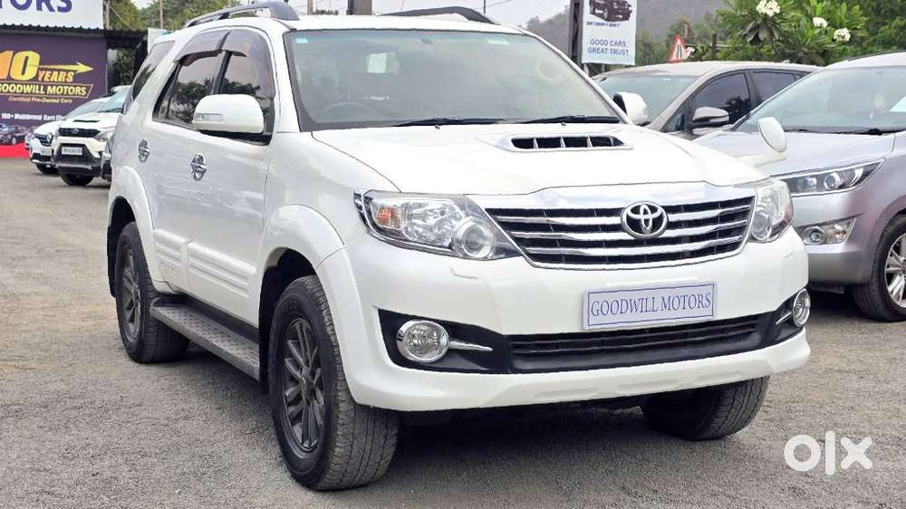 Toyota Fortuner 3.0 Ltd, 2016, Diesel