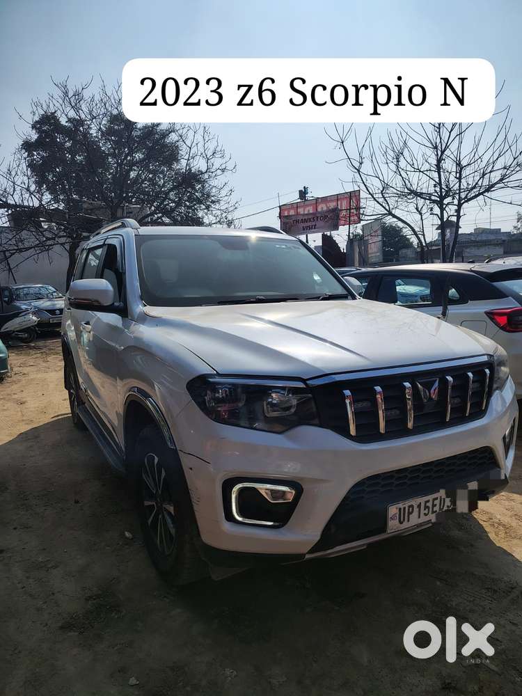 Mahindra Scorpio N Z6 Diesel Mt 2wd 7 Str [2022], 2023, Diesel