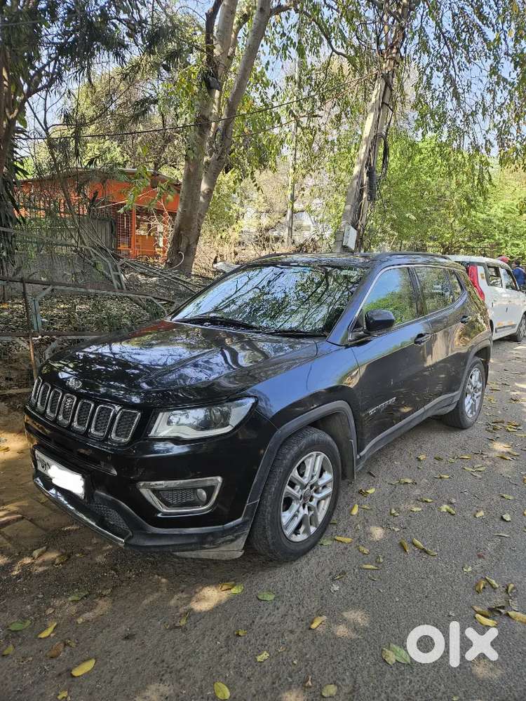 Jeep Compass 2018 Black Good Condition