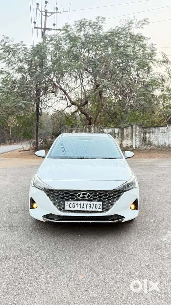 Hyundai Verna 2021 Petrol Well Maintained
