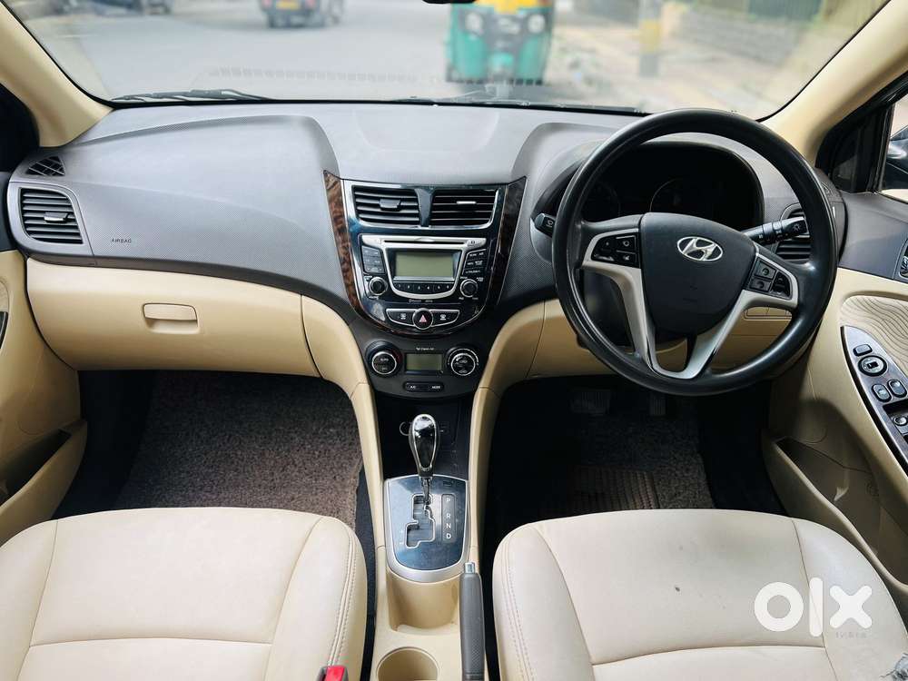 Hyundai Fluidic Verna 1.6 Vtvt Sx, 2014, Petrol