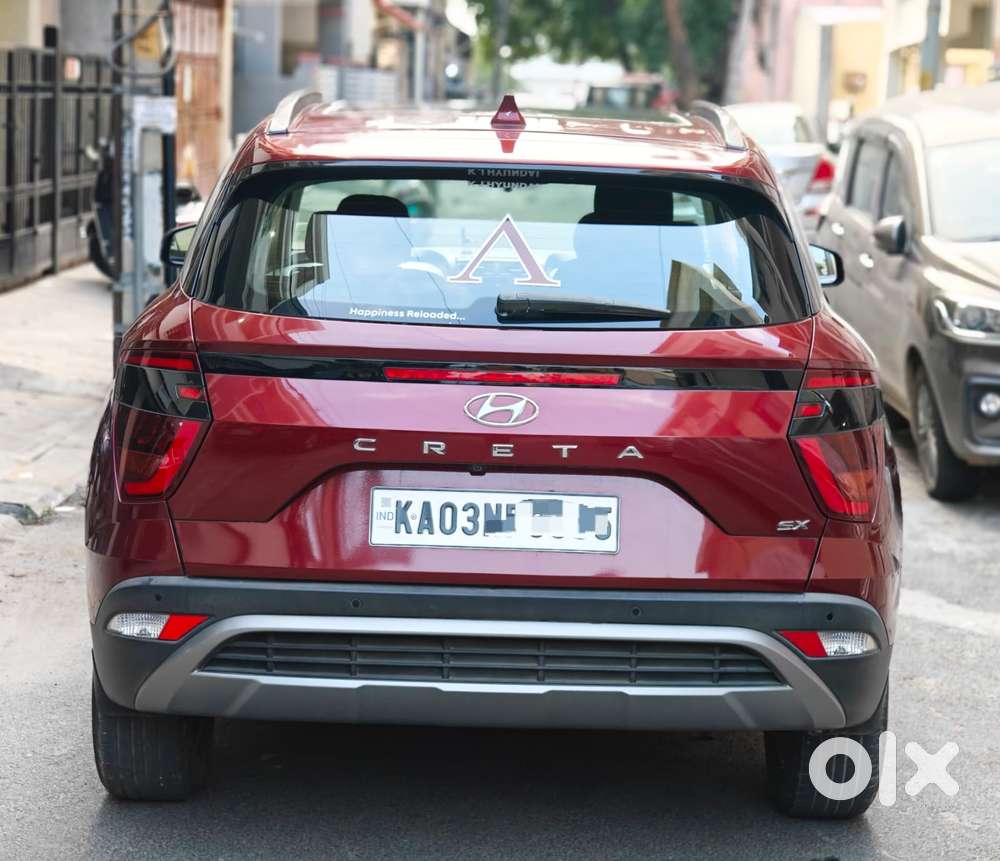 Hyundai Creta Sx Petrol Mt, 2022, Petrol