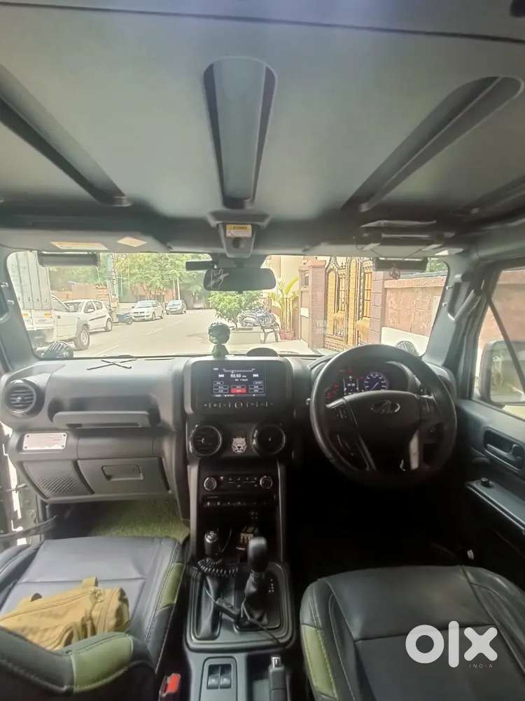 Mahindra Thar 2020 Diesel Well Maintained