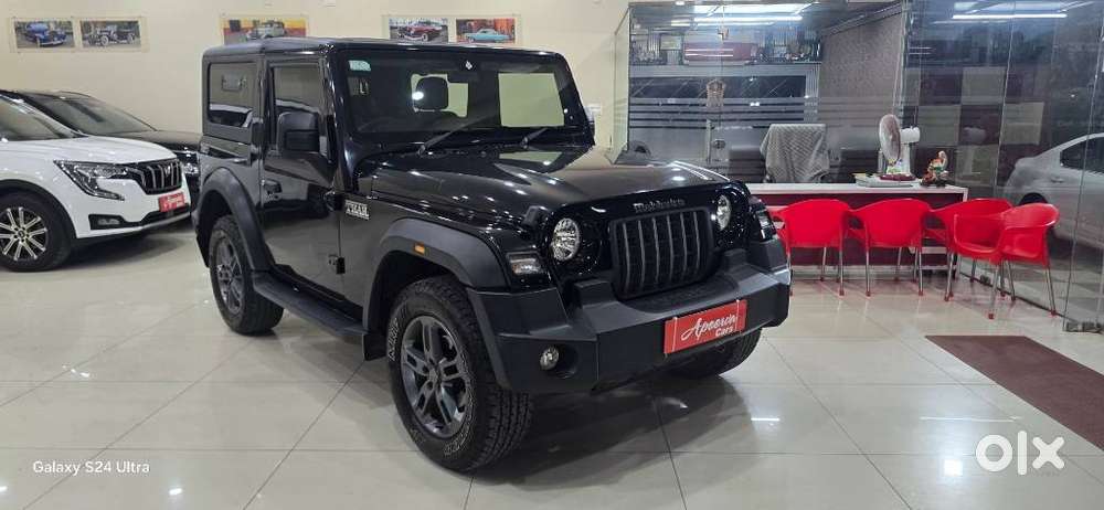 Mahindra Thar Lx D Ht 2wd Mt [2022 - 2025], 2023, Diesel