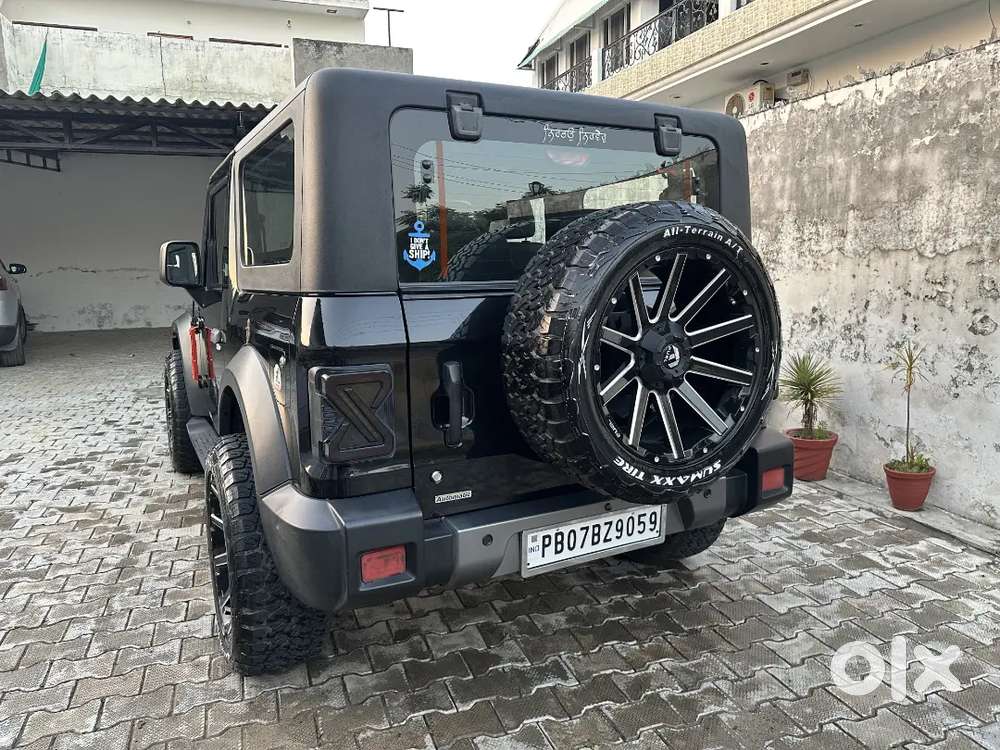 Mahindra Thar 2021 Diesel Well Maintained