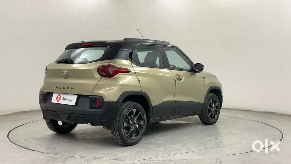 Tata Punch 1.2 Revotron Creative Mt Kaziranga Edition, 2022, Petrol