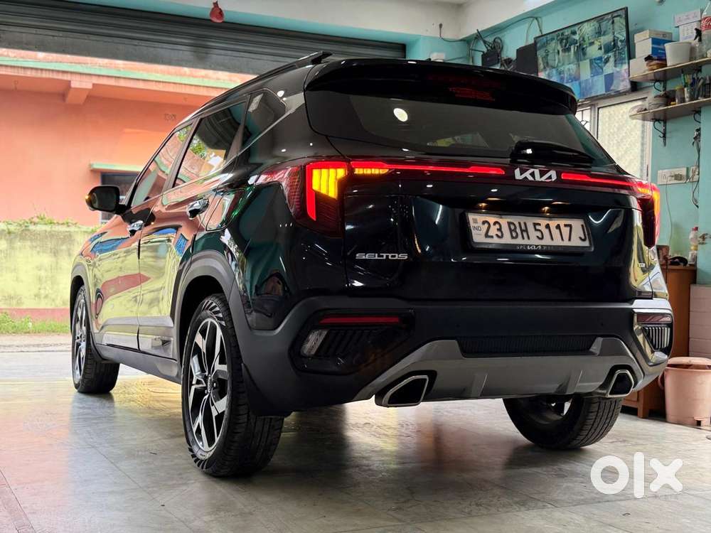 Kia Seltos 1.5 Gtx+ Diesel At, 2023, Petrol