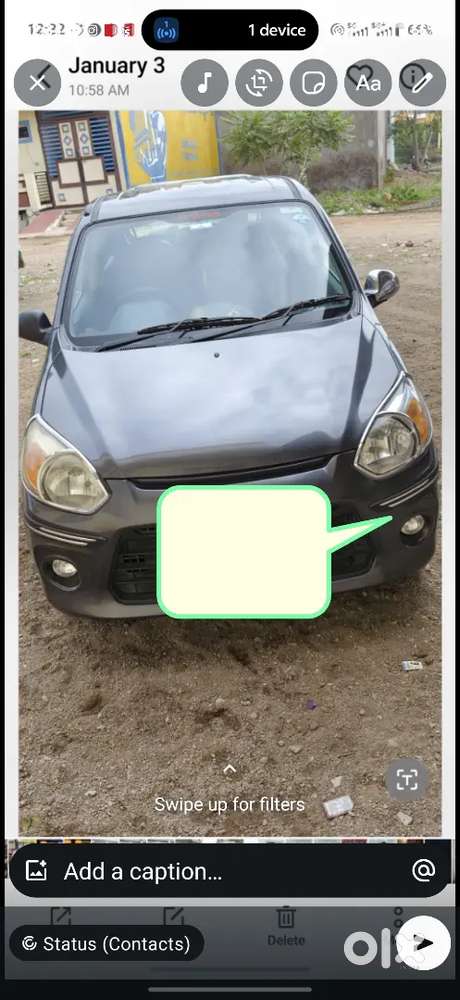 Maruti Suzuki Alto 800 2018 Petrol 76000 Km Driven