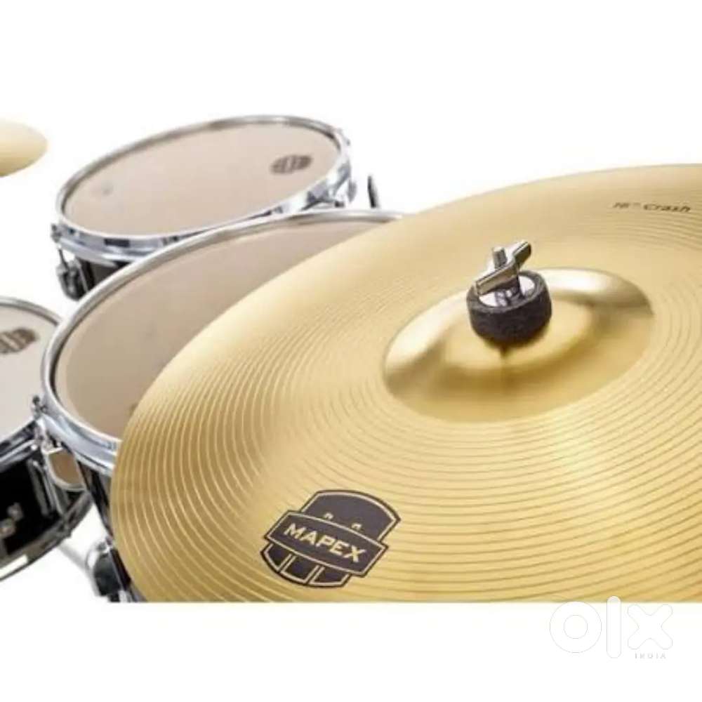 Mapex cymbels