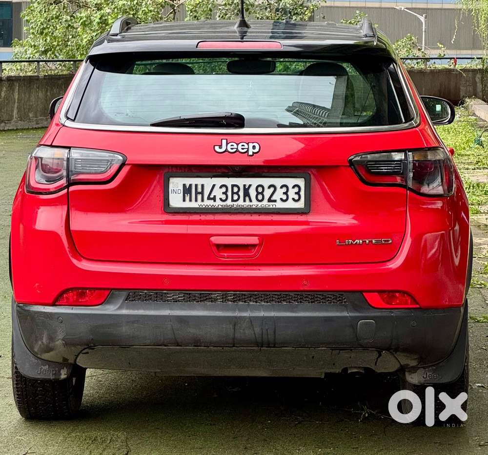 Jeep Compass 1.4 Limited (o) Petrol Dct, 2018, Petrol