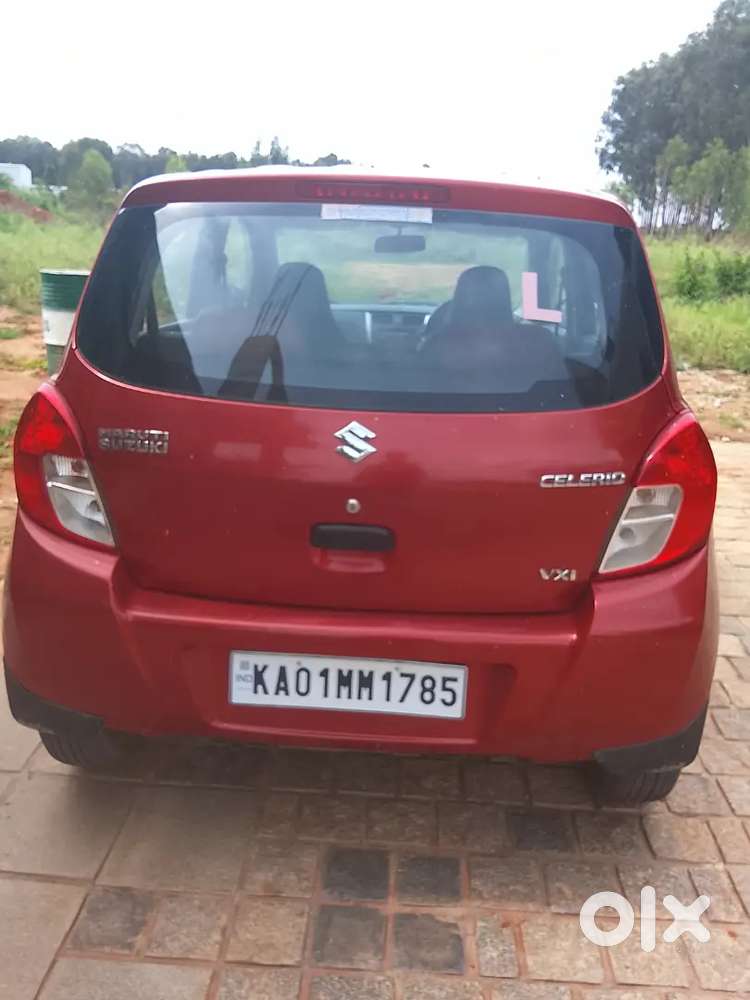 Maruti Suzuki Celerio 2015 Petrol 50700 Km Driven