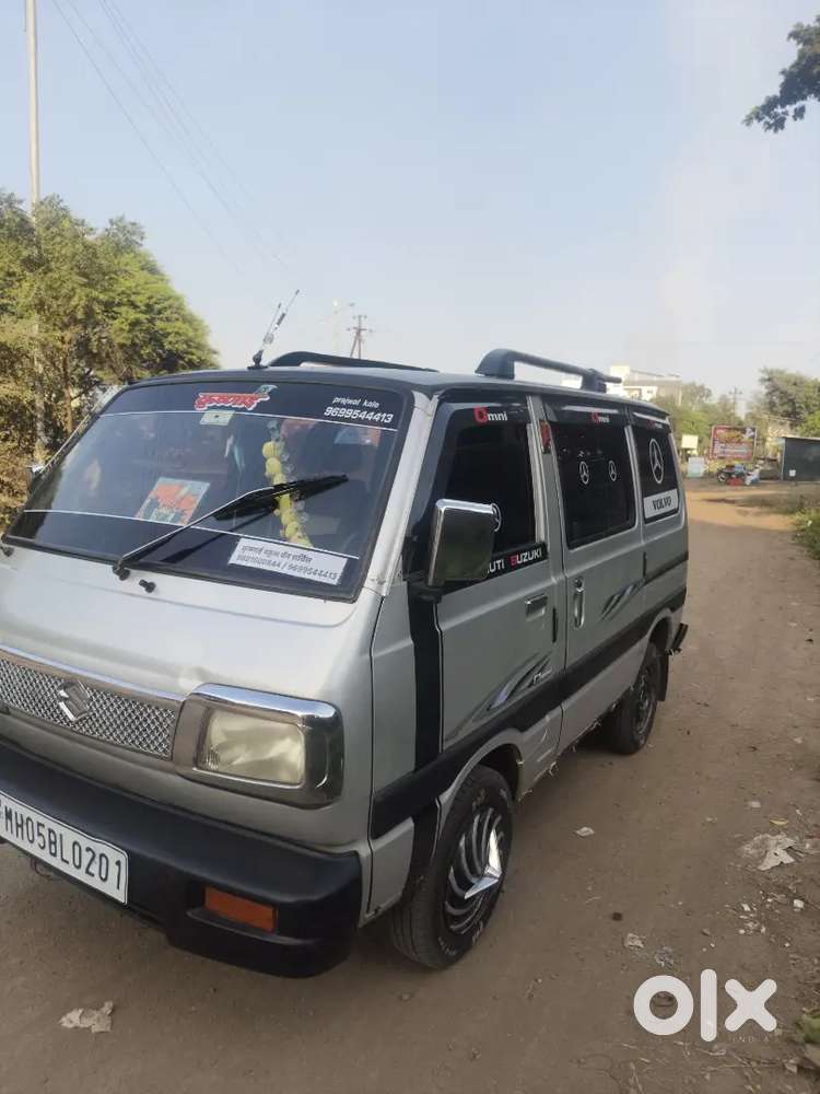 Maruti Suzuki Omni 2012 Cng