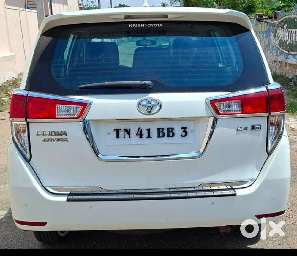 Toyota Innova Crysta 2.4 G Mt 7 Str, 2020, Diesel