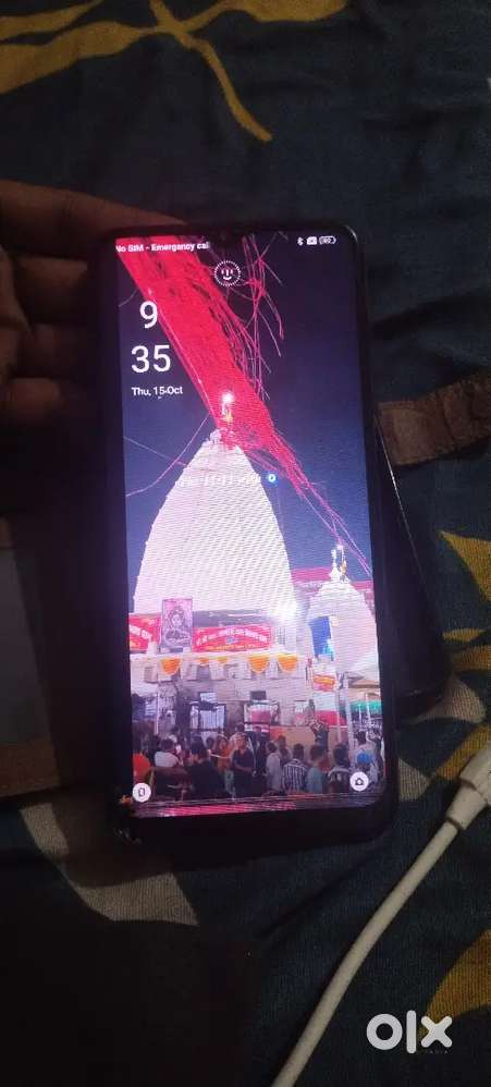 Oppo a16 4/64 4g display crack hai thoda