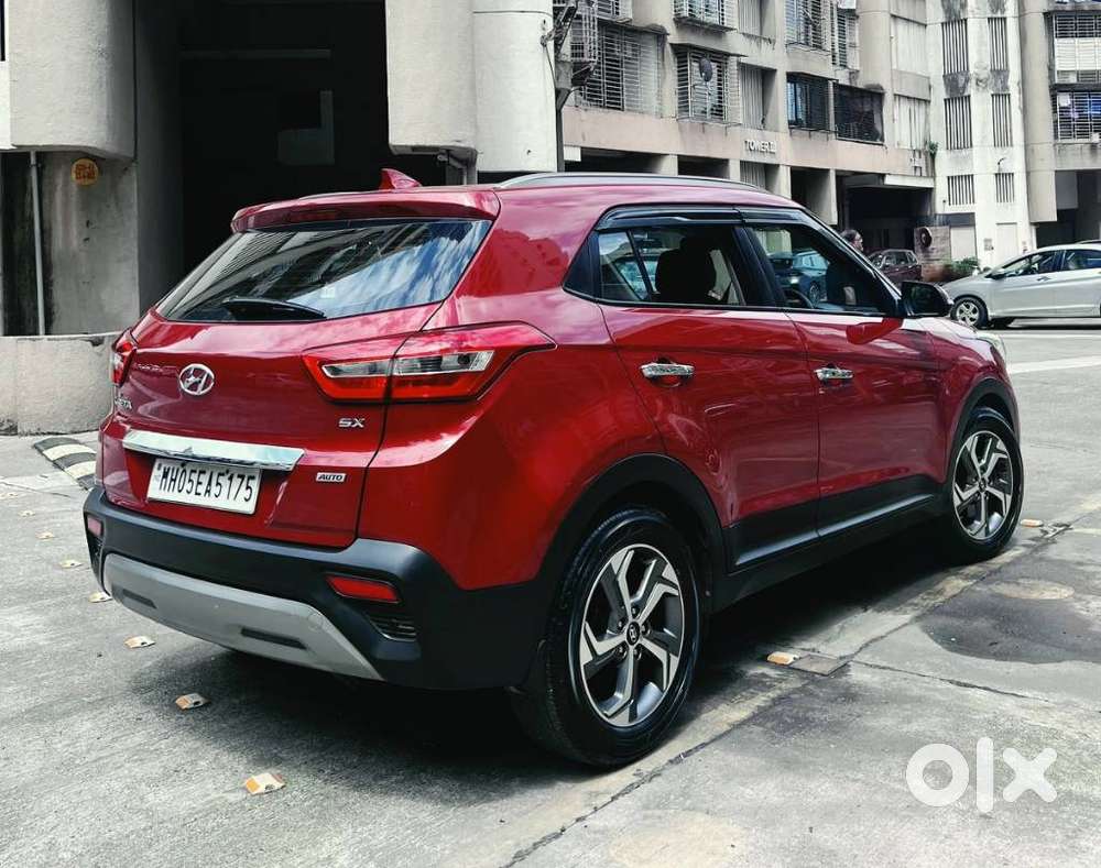 Hyundai Creta 1.6 Vtvt Sx At, 2019, Petrol