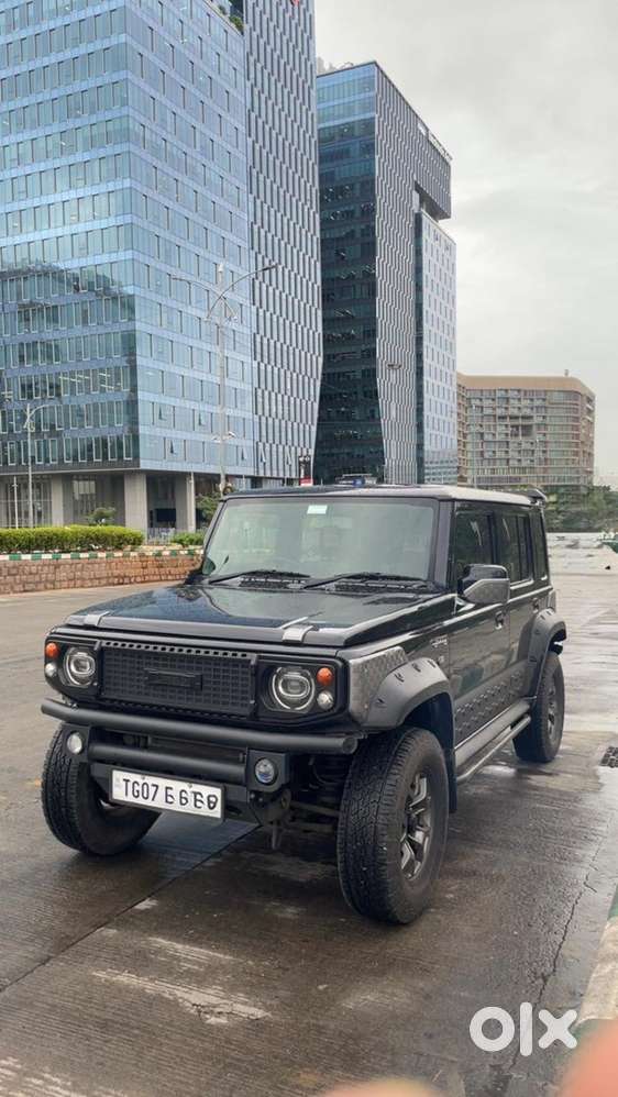 Maruti Suzuki Jimny 2024