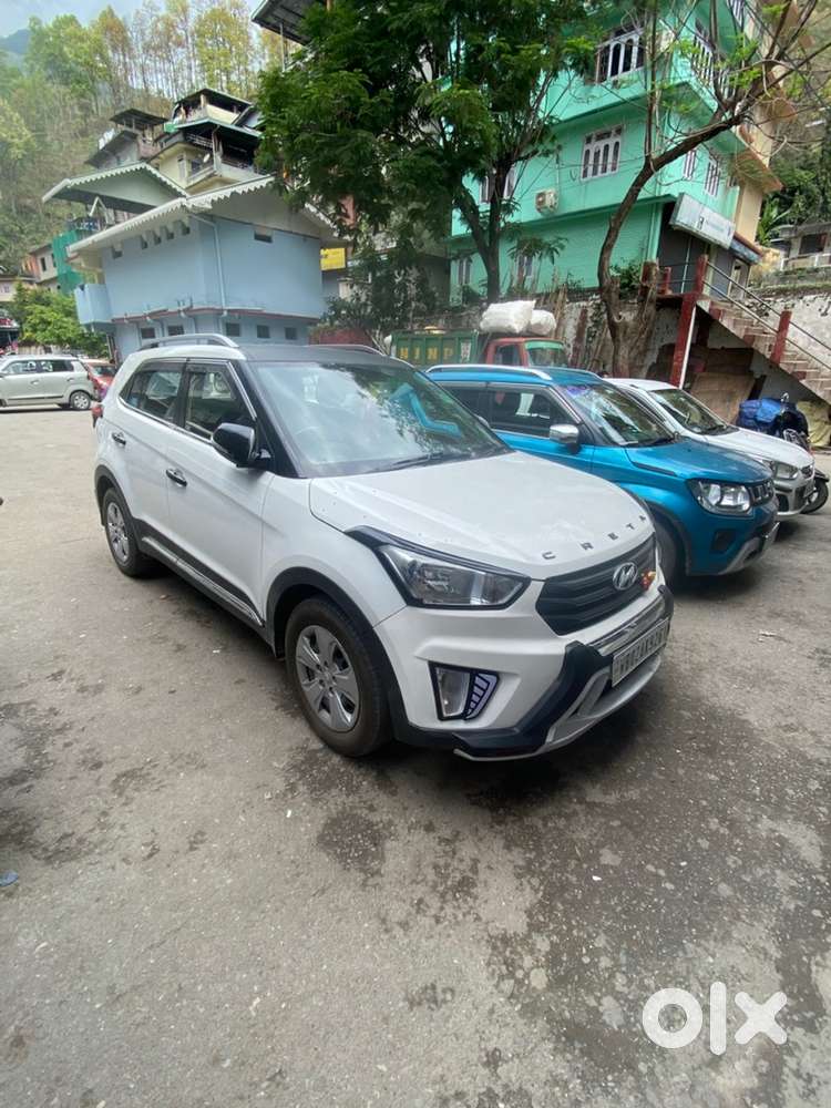 Hyundai Creta 2017 Petrol Well Maintained
