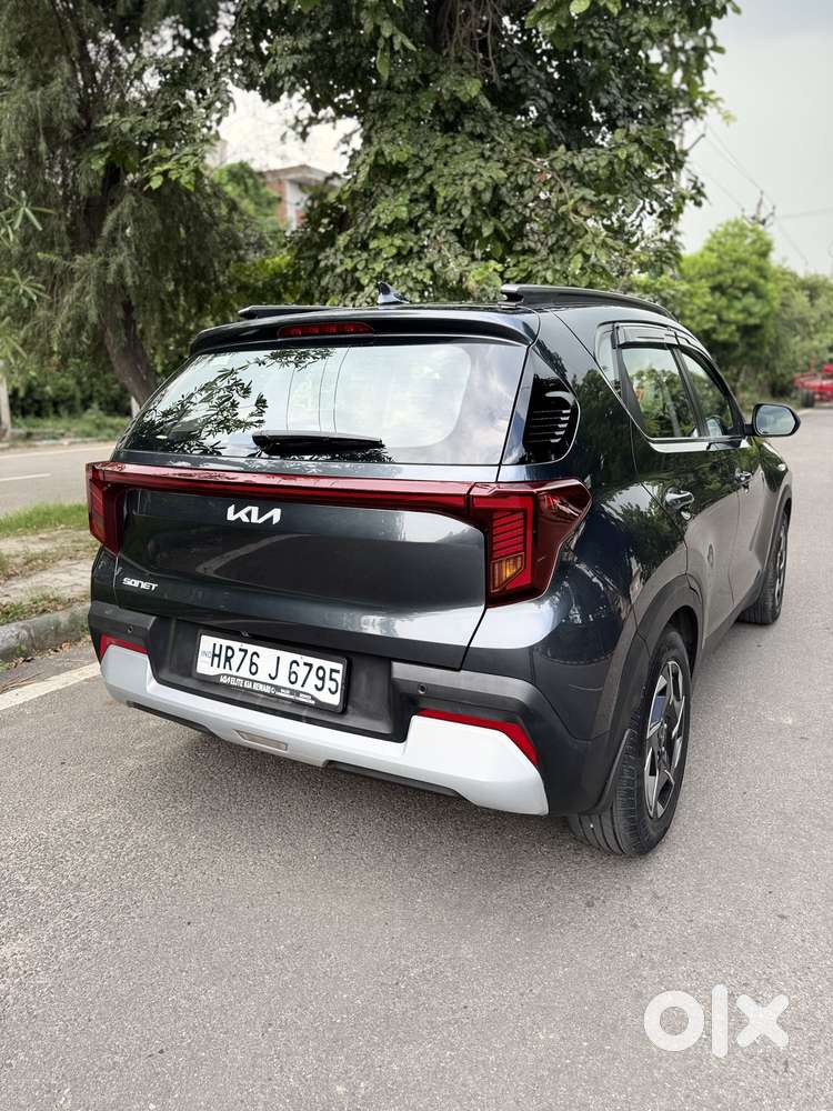 Kia Sonet G 1.2 5mt Htk(o), 2024, Petrol