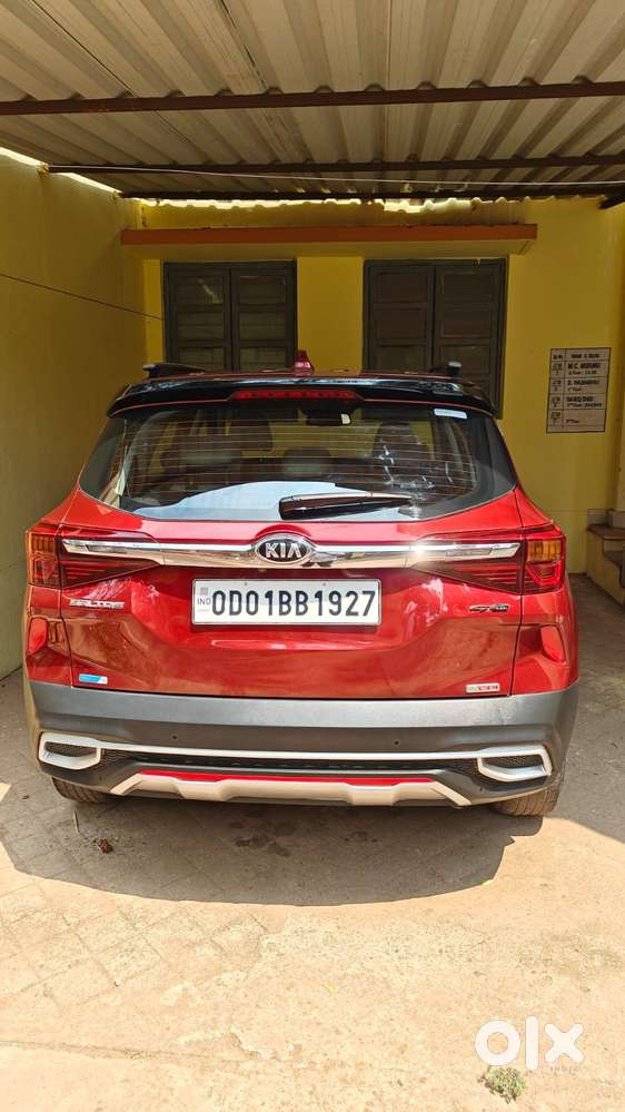 Its Showroom Condition Kia Seltos  Gtx Plus Dct Automatic
