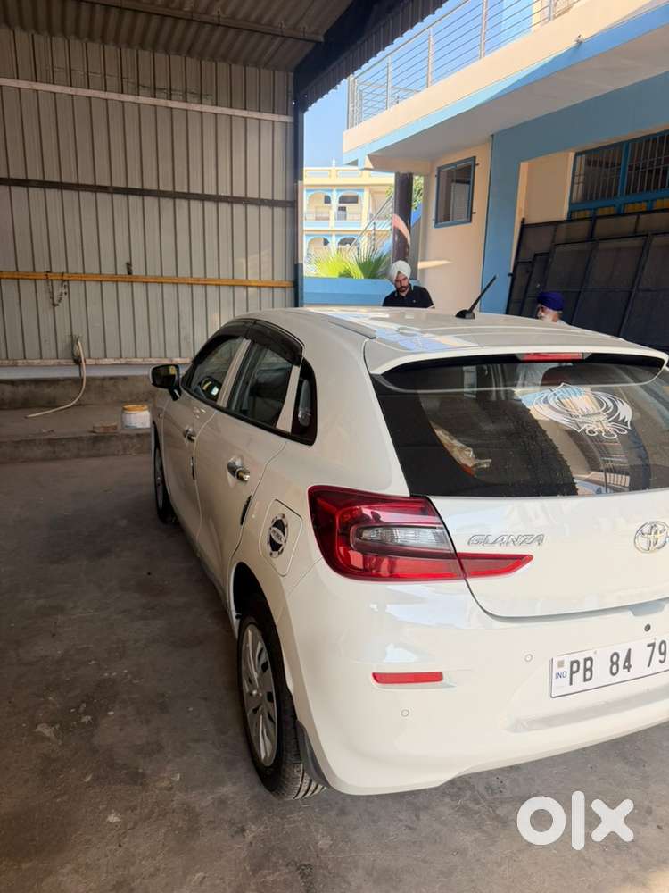 Toyota Glanza Petrol 2026