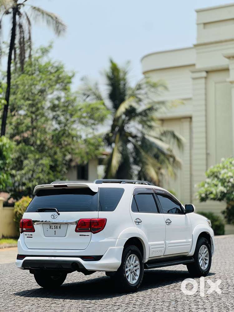 Toyota Fortuner 3.0 4x2 Automatic, 2013, Diesel