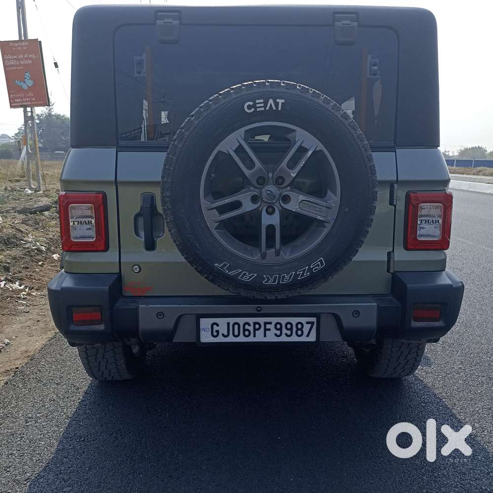 Mahindra Thar Lx Hard Top Diesel Mt 4wd, 2021, Diesel