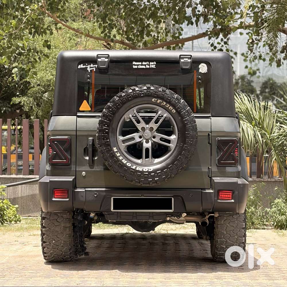 Mahindra Thar Lx Hard Top Diesel Mt Rwd, 2024, Diesel