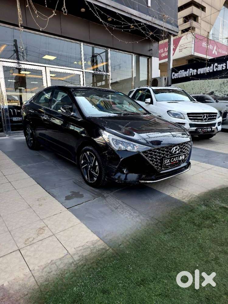 Hyundai Verna Sx Option, 2022, Petrol